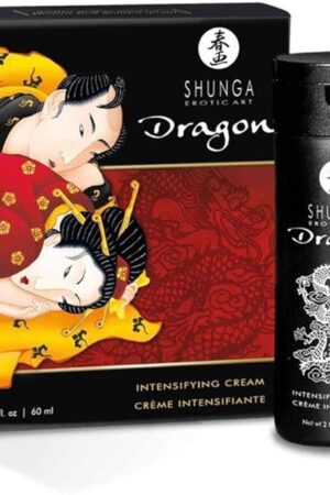 Dragon Cream by Shunga | Hot-Cold Effect, Enhanced Erections