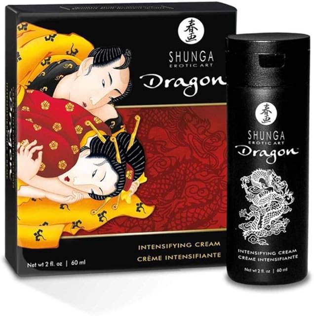 Dragon Cream by Shunga | Hot-Cold Effect, Enhanced Erections