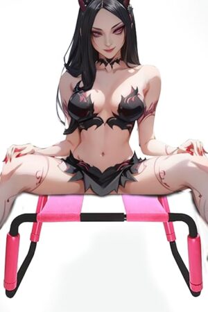 2024 Sex Chair Weightless Position Bouncing Mount Stools Furniture Love Novelty Toy with Portable for Couples Adult Game for Women Sweatshirt UT-111274