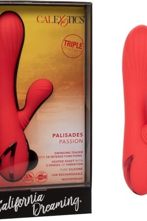 CalExotics California Dreaming Palisades Passion, Red (SE-4351-25-3)