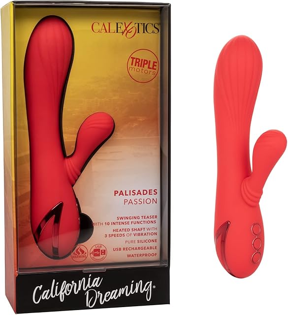 CalExotics California Dreaming Palisades Passion, Red (SE-4351-25-3)