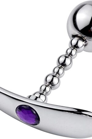 Anal Plug Anal Plug Beginner Wearable Anal Sex Toys Smooth Steel Butt Plug Tail Anal for Men/Women Anal Masturbator Dildo Sex Machine Adult Sex Shop