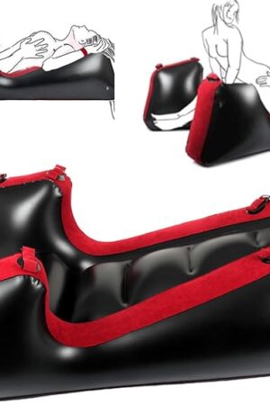Inflatable Sex Sofa Chair, Sex Bondage Furniture Ramp Cushion, BDSM Toys Deeper Position Pillow for Adults Couples