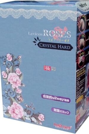 La Vie En Roses Crystal Hard Japanese Original Anime Package in Discreet Packaging Male Mastubator Onahole Skin