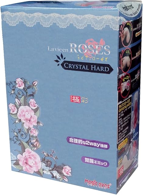 La Vie En Roses Crystal Hard Japanese Original Anime Package in Discreet Packaging Male Mastubator Onahole Skin