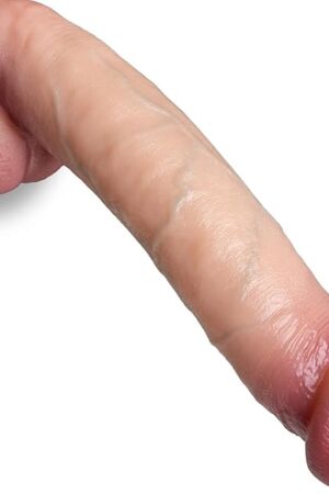 10 Inch Huge Thick Big Long Dildo - Giant Soft Real Skin Penis Anal Dildo with Strong Suction Cup, XL Large Girthy Dual Density Silicone Dildos for Women Men Gay, Adult Sex Toys & Games