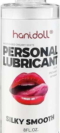 Water Based Lube (8 Fl Oz),Water Based Lubricant Vaginal,Sex Toy Lube,Liquid for Couples, Women Men and Couples