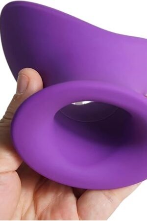 Generic Anal Tunnel Plug Stretcher Anus Ass Hollow in The Middle Anal Plug Butt Plug Buttplug G Spot Prostate Massage,Silicone Butt Plugs,Sex Toys(L with Stopper)