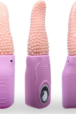 LeLuv Textured Tongue Vibrator Oral Pleasurer