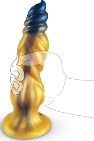 72" Dog Dildo Fantasy Knot Dildo, Monster Dildo Alien Dildo Thick Dildo with Strong Suction Cup, Knotted Dildo Silicone Animal Dildo for Women, Huge Anal Dildos for Men, Adult Sex Toys for Couples