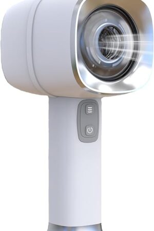 Electric Hairdryer Style Male Masturbation Cup, Automatic Sucking Male Masturbator Toys