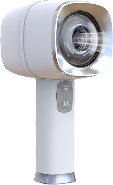 Electric Hairdryer Style Male Masturbation Cup, Automatic Sucking Male Masturbator Toys