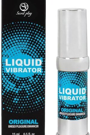 GEL LIQUID VIBRATOR UNISEXO 15ML