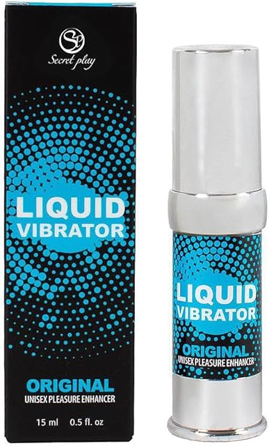 GEL LIQUID VIBRATOR UNISEXO 15ML