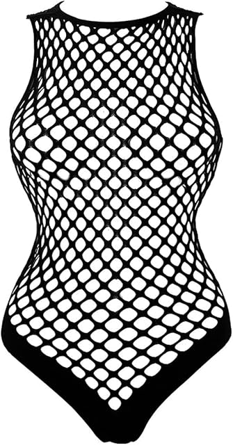 Women Sexy Bodysuit Lingerie Mesh Teddy One Piece Babydoll Nightwear