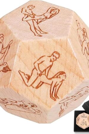 Couple Dice Sex Dice, Date Night Dice for Couples, Funny Dice for Adults Game Naughty Dice for Couples, Wedding Christmas Birthday Gifts for Women Men