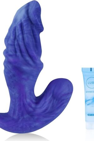 66" Big Realistic Silicone Dildos Anal Plug Giant Butt Plug Huge Anal Buttplug Soft Prostate Massager for Anal Play, Butt Plug Wearable Butt Plugs Anal Stretcher, Anal Sex Toys for Women Men Couple