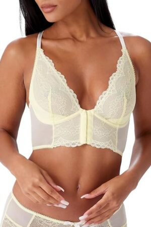 Women's Superboost Lace Deep Bralet