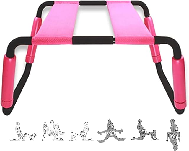 2024 Sex Chair Sex Furniture for Bedroom Sex Stool Updated and Enhancer Stool-Position Enhancer Bench for Bedroom Seat for Couples Pleasure,Novelty Toy for Couples,Adult,Games Hoody RS-2701