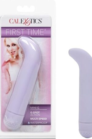 CalExotics First Time Mini G Spot Bullet Vibrator Adult Sex Toy - Purple SE-0004-07-2