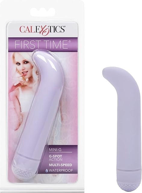 CalExotics First Time Mini G Spot Bullet Vibrator Adult Sex Toy - Purple SE-0004-07-2