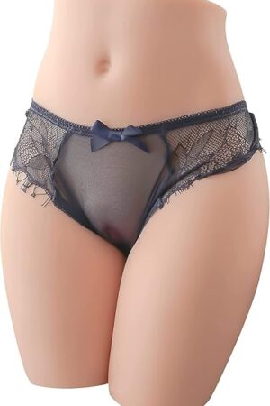 13LB Sex oll Male Masturbator Pocket Pussy Ass Sex Dolls Realistic with Vaginal Anal Male Stroker,Adult Toys Sex Torso Tight Male Sex Toys & Masturbator for Men A-White