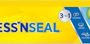 Glad Press'N Seal Plastic Wrap for Food, Griptex Technology, 70 Square Foot Roll (Pack of 1)