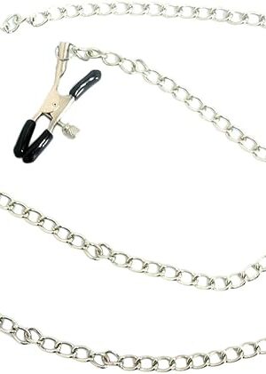 Elite Clitoris Clamps, Nipple Clamps Vice Labia Clip with Soft Adjustable Rubber Clamps