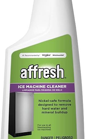 Affresh Ice Machine Cleaner, Helps Remove Hard Water and Mineral Buildup for Great-Tasting Ice