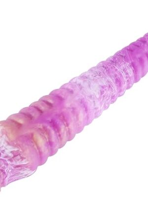 Hismith 11.6" Silicone Tentacle Toy, 10.85" Insertable Fantasy Dong, Tower-Shaped Anal Plug with KlicLok System - Fantasy Series
