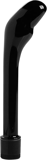 Essential Male P-Spot Vibrator, Black (AC972)