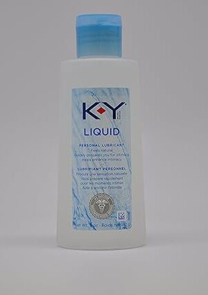 KY Liquid - 4.5 Ounce Bottle (Package of 4)