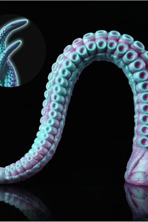 Anal Sex Toys Tentacle Dildo - Monster Long Anal Dildos Fantasy Anal Toys Huge Butt Plug, 17" Silicone Gaint Thick G Spot Dildo with Strong Suction Cup Sex Toys & Games for Men Women