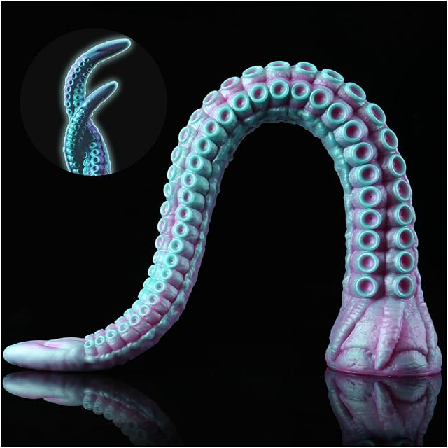 Long Anal Dildo Sex Toys  Monster Tentacle Dildo Anal Plug, 21 Huge Butt  Plug Anal Sex Toys with Strong Suction Cup for Men Women Couples -  Sextoyzone