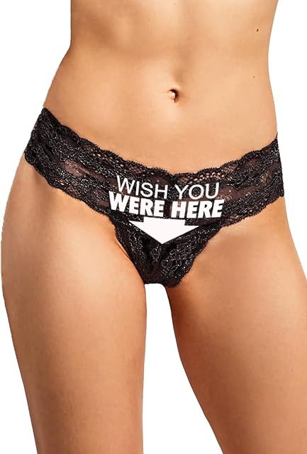 Bride Panties - Wedding Night, Honeymoon Underwear - Bachelorette Party Gifts for Bride