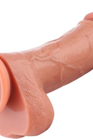 Hismith 825" Dual Density Silicone Dildo, 58" Insertable Length, 18 Max Width, Compatible with KlicLok System Sex Machine