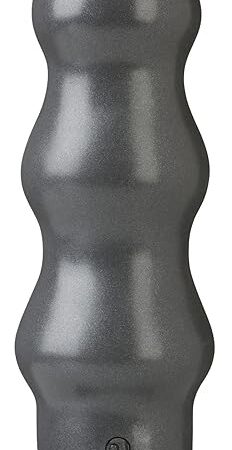 Doc Johnson American Bombshell - B-10 Tango - Vac-U-Lock Compatible Dildo - for Adults Only, Gunmetal Grey