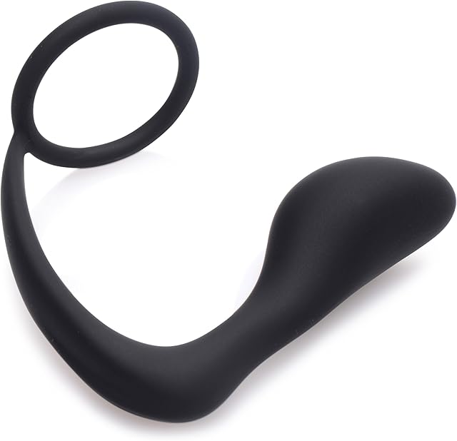 Explorer II Prostate Stimulator and Cock Ring