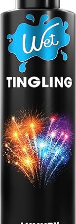 Wet Cool Tingle Water-Based Arousal Lube, Premium Personal Cooling Lubricant for Men, Women and Couples | Cool Sensation & Ph-Balanced, Glycerin-Free, Paraben-Free, 3 oz