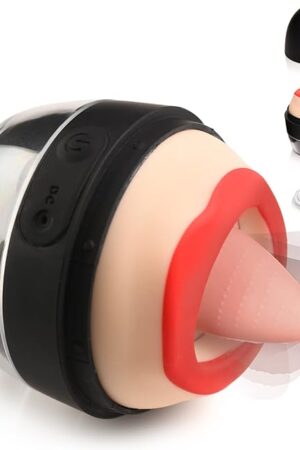 LICKGASM Lady Licker Clitoral Stimulator for Women & Couples. Waterproof & Rechargable,3 Speeds & 7 Licking Patterns Made with Premium Silicone, 3 Piece Set - Light