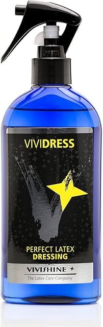 Vividress w/Spray 250ml Dressing Aid - for Latex Clothing