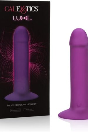CalExotics Novelties Luxe Touch-Sensitive Vibrator, Purple