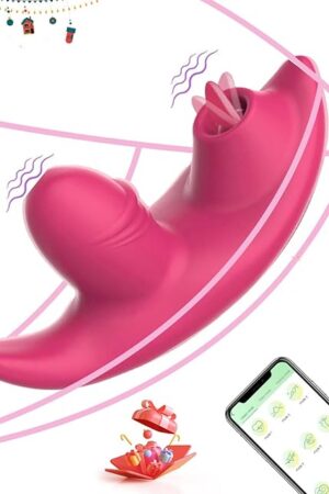 APP Remote Control Vibratiers for Women Date Night Wireless Panties, Women viboators Toys 10 Modes KAI1179