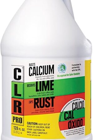 Calcium, Lime and Rust Remover, 1 Gallon Bottle