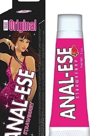 Anal-Ese Cream Strawberry Flavor 5 Oz (Pack of 1)