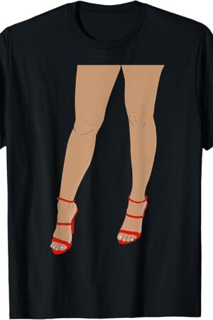 Foot Fetish Sexy Legs in Heels Foot Fetishist T-Shirt