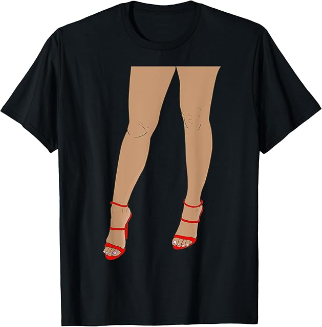 Foot Fetish Sexy Legs in Heels Foot Fetishist T-Shirt