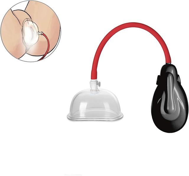 Electric Pussy Pump Sex Pump Sexual Enhancers Women, Strong Suction Heightens Sensitivity Vagina Pump Clitoral Stimulator Labia PumpAdult Game Nipple Clitoral Stimulator for Sex Toys