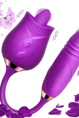 2025 New Edition New Womens Viboators Toys Women, Adult Tool Rose Stimulator 10 Speed Rose Viboator Automatic Electric Adult Toys Machine USB Rechargeable Roses SP1079