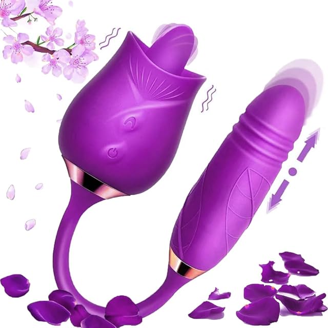 2025 New Edition New Womens Viboators Toys Women, Adult Tool Rose Stimulator 10 Speed Rose Viboator Automatic Electric Adult Toys Machine USB Rechargeable Roses SP1079